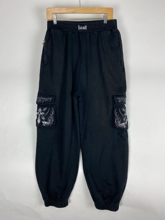 Breathedivinity Other - Breathe Divinity Cargo Sweat Pants Black Men’s Size Large